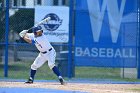 Baseball vs MIT  Wheaton College Baseball vs MIT during quarter final game of the NEWMAC Championship hosted by Wheaton. - (Photo by Keith Nordstrom) : Wheaton, baseball, NEWMAC